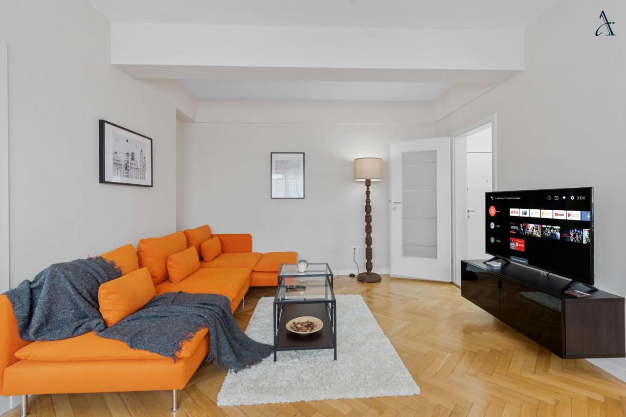 Rentforcomfort Coquette 1Bdr Calea Victoriei Букурещ Екстериор снимка