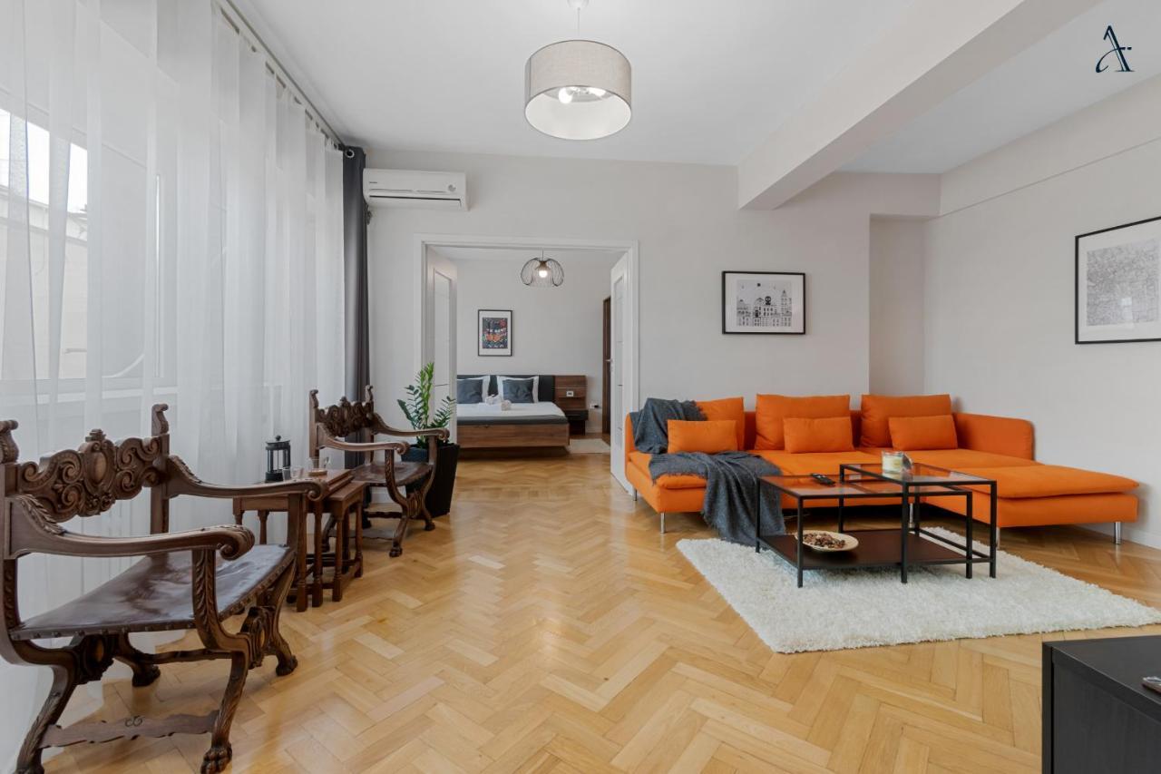 Rentforcomfort Coquette 1Bdr Calea Victoriei Букурещ Екстериор снимка