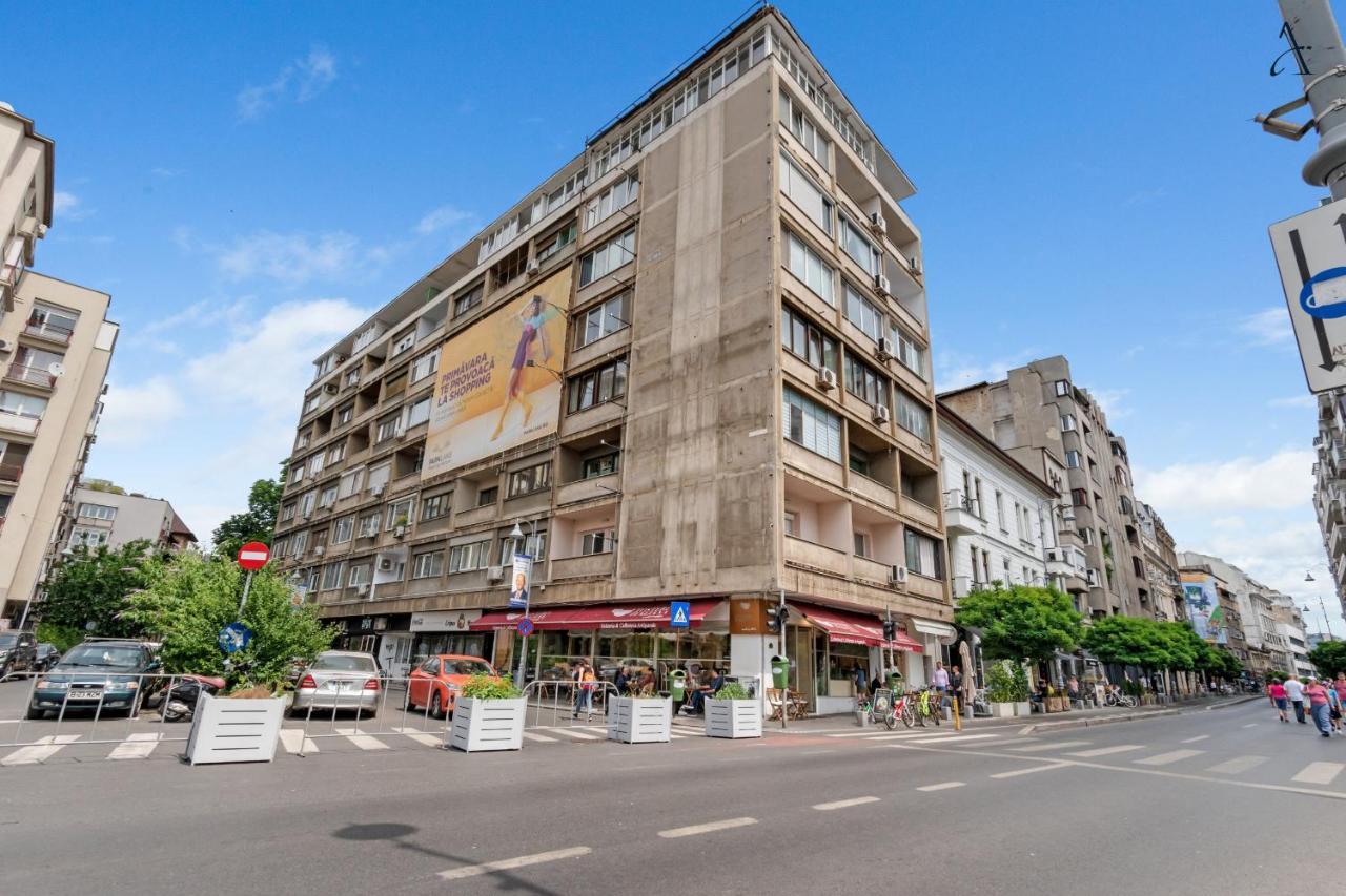 Rentforcomfort Coquette 1Bdr Calea Victoriei Букурещ Екстериор снимка